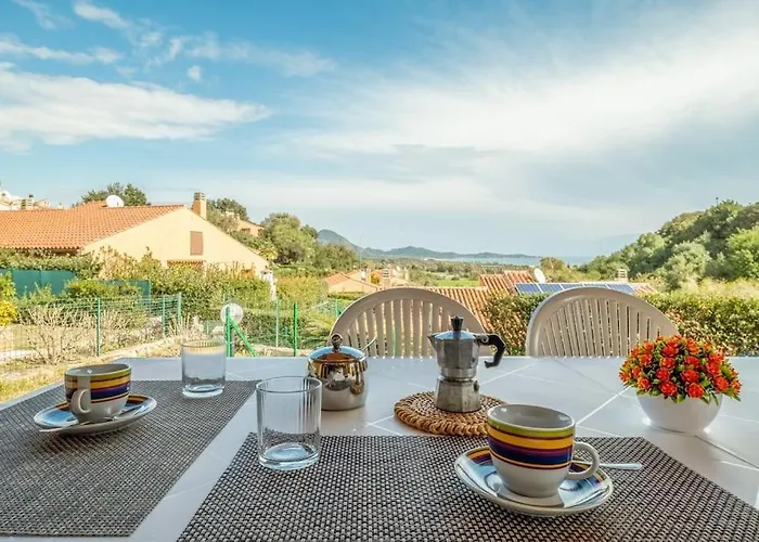 Sea View- 5 Minutes From The Garden, Wi-fi, Bbq Nyaraló