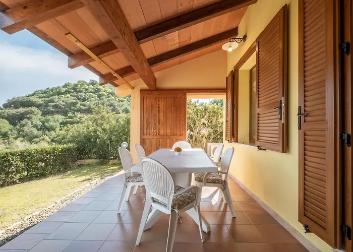 Sea View- 5 Minutes From The Garden, Wi-fi, Bbq Costa Rei