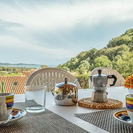 Sea View- 5 Minutes From The Garden, Wi-fi, Bbq *