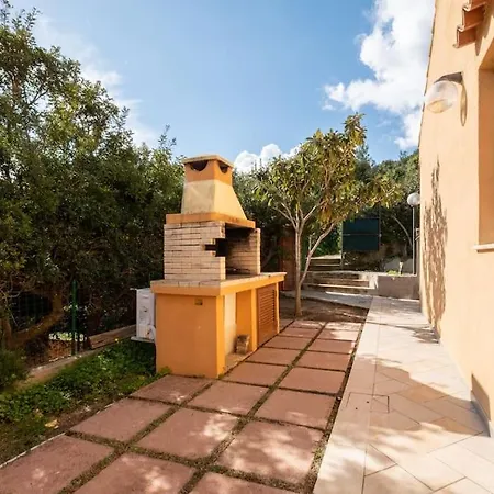 Holiday home Sea View- 5 Minutes From The Garden, Wi-fi, Bbq
