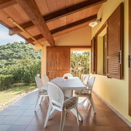 Sea View- 5 Minutes From The Garden, Wi-fi, Bbq Costa Rei