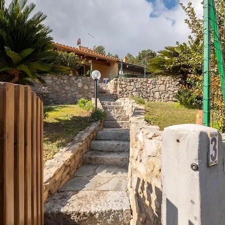 Sea View- 5 Minutes From The Garden, Wi-fi, Bbq Costa Rei