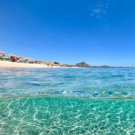 Sea View- 5 Minutes From The Garden, Wi-fi, Bbq Feriehus Costa Rei