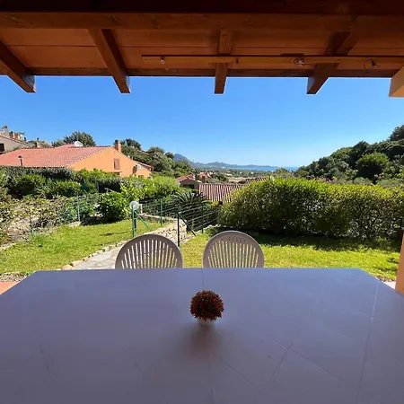 Sea View- 5 Minutes From The Garden, Wi-fi, Bbq * Costa Rei