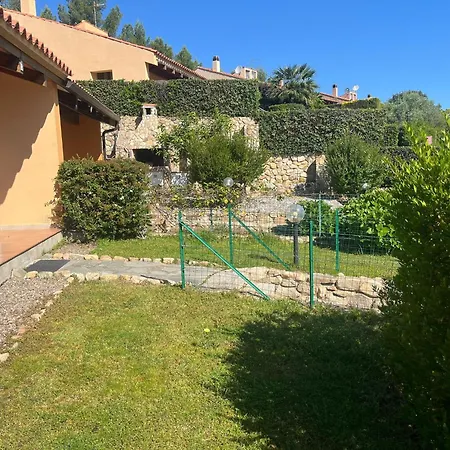 Sea View- 5 Minutes From The Garden, Wi-fi, Bbq Hébergement de vacances Costa Rei